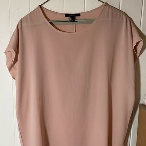 Forever 21 Pink Blouse - Small